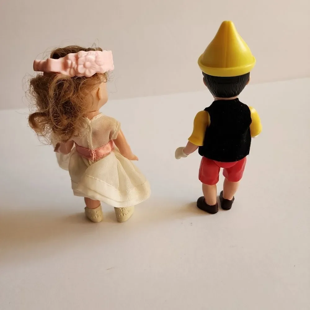 3 For $15 Madame Alexander's Two Dolls Created For McDonalds Disney's Pinocchio